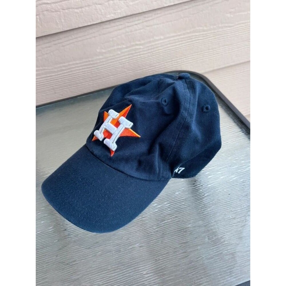 NWT Houston Astros 47 Brand Cleanup Dad Hat